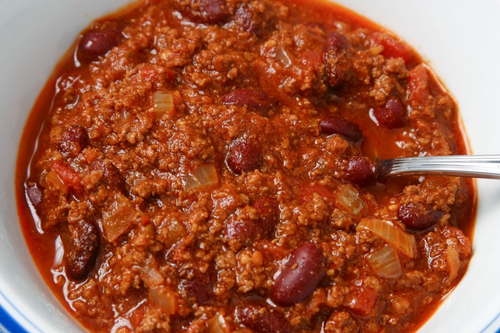 Grab and Go - Homestyle Chilli(500g) Product Image